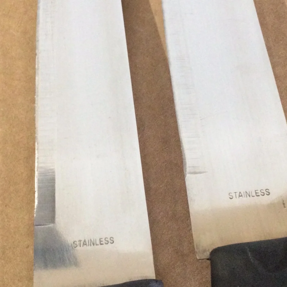 Stainless new never